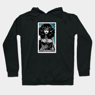 the death - house of anubis tarot card Hoodie